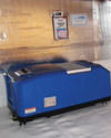 A crawl space sump pump, liner, and dehumidifier installed in Spanish Fork