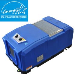 An energy efficient Energy Star rated crawl space dehumidifier installed in UT, ID, and WY