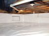 Crawl space moisture barriers installed in Salt Lake City, Ogden, Idaho Falls