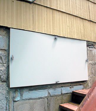 Airtight crawl space doors in Pleasant Grove