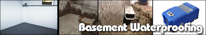 Basement Waterproofing in UT, ID, and WY, including Idaho Falls, Provo & Salt Lake City.