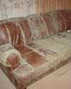 furniture in a Roy basement destroyed by mold and dust mites