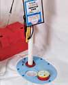 An installed crawl space sump pump by Midvale waterproofers