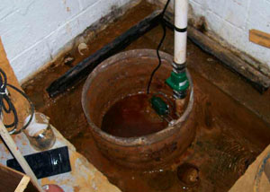 Extreme clogging and rust in a Bountiful sump pump system