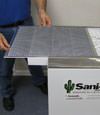 Closeup of the air system for our dehumidification system for Tooele, Utah, Idaho, and Wyoming basements