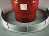 Our water heater flood protection system for basements in Pleasant Grove