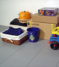 Basement sub flooring installed in Sandy, Utah, Idaho, and Wyoming