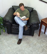 Tiled basement Flooring in a home in Sandy, Utah, Idaho, and Wyoming