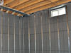 insulated panels for insulating basement walls before finishing the space, available in Sandy