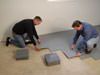 Basement Floor Matting & Vapor Barrier Tiles for carpeting and floor finishing in Ogden, Salt Lake City, Idaho Falls