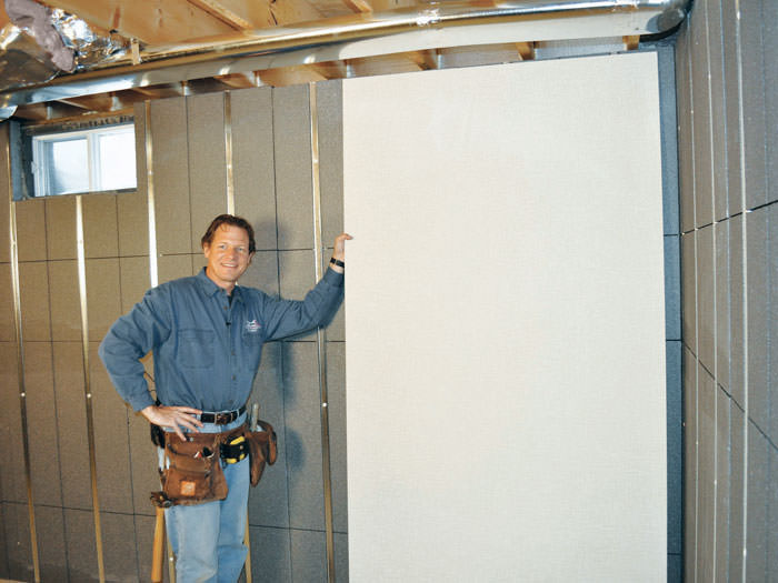 Basement To Beautiful Insulated Wall Panels | Inorganic Basement ... ... Installing wall panels on top of our basement wall insulation in Layton ... Basement To Beautiful Insulated Wall Panels | Inorganic Basement ... ... Installing wall panels on top of our basement wall insulation in Layton ...