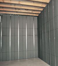 Thermal insulation panels for basement finishing in Idaho Falls, Utah, Idaho, and Wyoming
