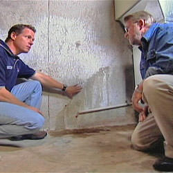 creating a basement waterproofing system with contractors in Draper